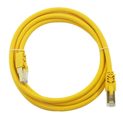 Colorful Pvc Braided CAT8 Patch Cord