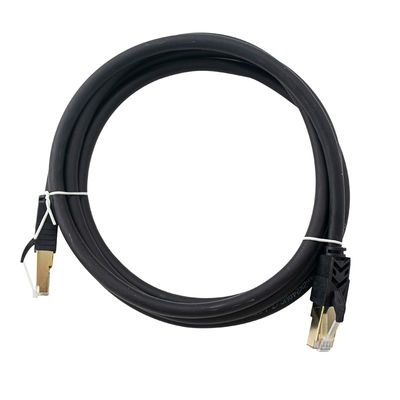 Custom SFTP Twist Pairs CAT8 Patch Cord RJ45 Ethernet Cable 1M To 10M
