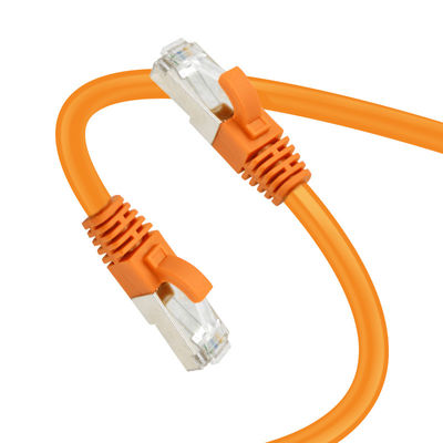 1000mhz CAT7 Patch Cord Ftp Sftp Network Cable Rj45 With 8 Conductors
