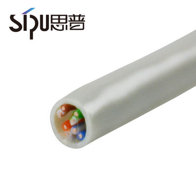 5.5MM CAT5 Lan Cable CAT5 Ethernet Cable HDPE Insulation PVC Jacket