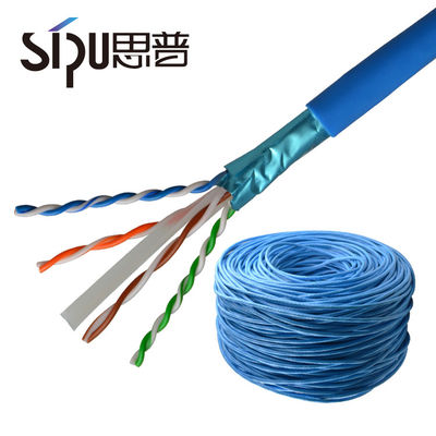 Copper Ftp 4pr 23awg Cat6 Outdoor Waterproof Ethernet Cable 305 Meters