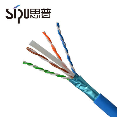 Copper Ftp 4pr 23awg Cat6 Outdoor Waterproof Ethernet Cable 305 Meters