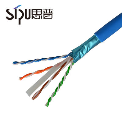 Blue Color 305M 23awg UTP/FTP CAT6 Lan Cable OEM Box Package