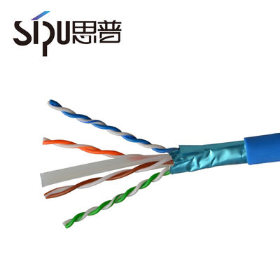Blue Color 305M 23awg UTP/FTP CAT6 Lan Cable OEM Box Package