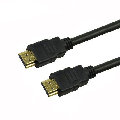 Black HDMI To HDMI Cable 8k With Length Options Of 1/1.5/1.8/2/3/5/10/15/20m From SIPU