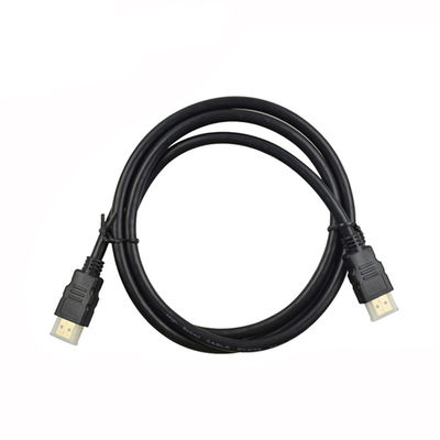 Black HDMI To HDMI Cable 8k With Length Options Of 1/1.5/1.8/2/3/5/10/15/20m From SIPU