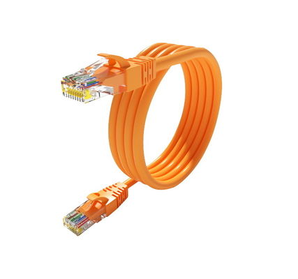 7/0.12 CCA Conductor Material CAT 6 Ethernet Cable 1m 2m 3m 5m UTP Patch Cord RJ45 Cable